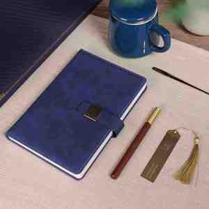 Custom Corporate Holiday Gift <b>Set</b> Promotional <b>Notebook</b> Pen Box for Employee Appreciation Events - Product Image 2