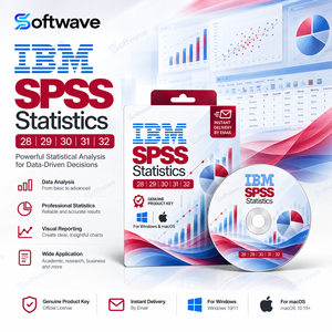 แชทได้ตลอด 24 ชั่วโมง ซอฟต์แวร์วิเคราะห์สถิติ <span class=keywords><strong>IBM</strong></span> <span class=keywords><strong>SPSS</strong></span> <span class=keywords><strong>Statistics</strong></span> 28-32 คีย์ตลอดชีพ สำหรับการวิเคราะห์ข้อมูล ดาวน์โหลดดิจิทัล - Product Image 2