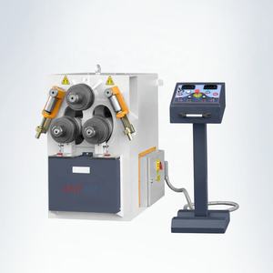 Máquina dobladora de perfiles W24S Dobladora de tubos hidráulicos con PLC - Product Image 1