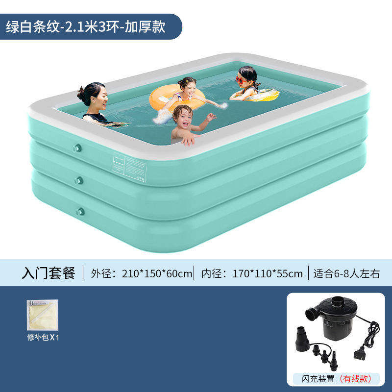 Basic package-blue and white -2.1 m 3rd ring road