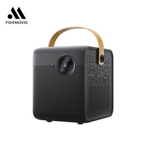 Want forfilm Dice — Mini <span class=keywords><strong>projecteur</strong></span> Tv 3D intelligent <span class=keywords><strong>Led</strong></span>, 700 Lumens Ansi, avec <span class=keywords><strong>batterie</strong></span>, pour l'extérieur, 1080 px - Product Image 1