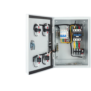 Caja de Control de Motor de arranque directo trifásico 30A bomba de agua de arranque de parada protectora interruptor de botón de ventilador de escape caja de distribución - Product Image 5