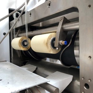 Pannolino che fa la macchina automatica web guida di controllo fife per pannolino del bambino macchina - Product Image 3