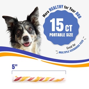 Pal's Delight Healthy Factory, Rollos de Pollo Altos en Proteínas, 5 Pulgadas, Envueltos en Cuero Crudo, Golosinas para Perros, Material de Carne Premium, No Orgánico - Product Image 2