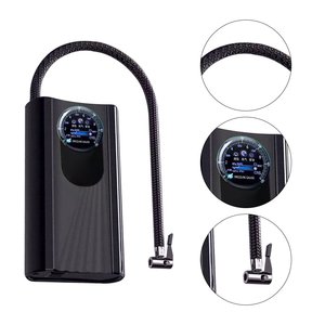 Câble allume-cigare portable électrique <span class=keywords><strong>Machine</strong></span> de gonflage des <span class=keywords><strong>pneus</strong></span> Pompe à air 12v Voiture Bicyclette Football Vélo électrique Gonflable Min - Product Image 1