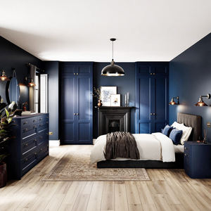 <span class=keywords><strong>Armario</strong></span> de Dormitorio Personalizado BALOM, Estilo Europeo Americano, Muebles de Dormitorio Modernos, <span class=keywords><strong>Armario</strong></span> de Madera, Armarios - Product Image 5