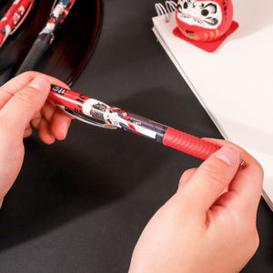 Joytop 2003-1 थोक एफएओ मोबाइल फोनों के लिए एक्रिलिक क़लमों के लिये बैठकी सेट कस्टम लोगो स्कूल छात्र 0.5Mm वापस लेने योग्य आड़ू स्याही जेल कलम केवल एक बार - Product Image 3