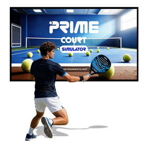 Schermo Professionale Interattivo per Simulatore di Tennis e Padel per Uso Interno - Product Image 5