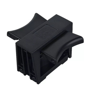 Portavasos para coche, para consola central Toyota 55620-02140, plástico negro, ajuste universal - Product Image 1