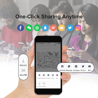 Ensemble de stylos d'écriture intelligents OEM Connexion sans fil BT compatible avec le stylo et l'application Ensemble de stylos d'écriture pour tablette numérique pour ordinateur portable