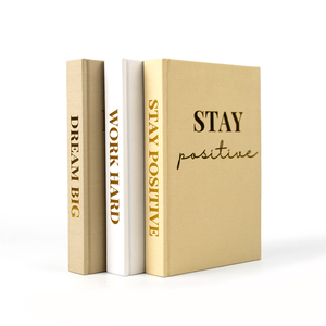 Cuaderno de Tapa Dura de Tela de Lino, <span class=keywords><strong>Agenda</strong></span>, Libros Decorativos para Decoración del Hogar, Libros de Tapa Dura - Product Image 2