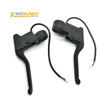 Manija de freno para Xiaomi M365, piezas de repuesto para patinete eléctrico, manija de freno de aleación de aluminio, reparación de freno de dedo