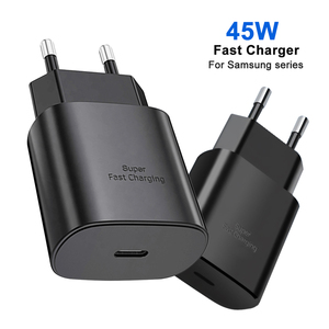 Caricabatterie USB-C Originale EU da 45W per <span class=keywords><strong>Samsung</strong></span> S24 Ultra 2025, Ricarica Super Veloce PD 3.0 per Telefoni Android - Product Image 1