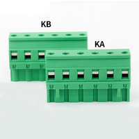 Reemplace Phoenix MVSTBW 2,5 2EDGKA 2EDGKB 7,62 MM Pitch Horizon Cableado Enchufe PLC Terminal 2P-24P