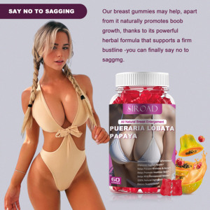 Gomitas Naturales BBL, Suplemento para el Cuidado de la Salud, para Aumentar el Tamaño de la Cadera, Glúteos Grandes, Potenciador de Glúteos - Product Image 2