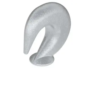 China Wholesale High Quality Hot Dip Galvanized Steel Ball Hooks For Pole Line Hardware