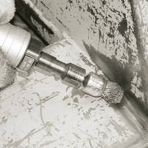 Spazzola metallica spazzola metallica in acciaio spazzola per ruote in filo di acciaio inossidabile per la molatura e la rimozione della ruggine - Product Image 6