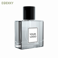 Vente en gros de parfums pour hommes EOEKKY en vaporisateur, parfum longue durée, flacon Sunburst, marquage personnalisé, approvisionnement mondial professionnel