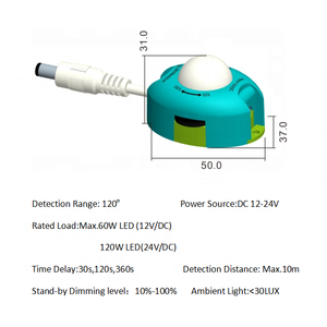 ミニセンサーST24HPirモーションセンサースマートホームシーリングライトスイッチ - Product Image 3