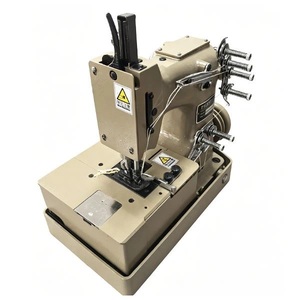 Máquina de Coser Económica de Larga Duración con <span class=keywords><strong>Dos</strong></span> <span class=keywords><strong>Agujas</strong></span> y Cuatro Hilos para Coser Bolsas de Papel/PP/Yute/Algodón/Tela/Plástico DN-2WU - Product Image 3
