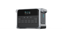 Station d'alimentation portable 1200W en gros, batterie au lithium 1152Wh, sortie AC/DC 110V/220V, certifiée FCC CE pour le camping et l'utilisation en extérieur