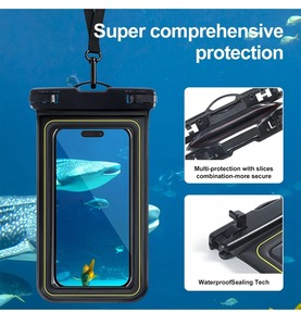 Wholesale IPX8 Foam Floating <strong>Waterproof</strong> Mobile Phone Pouch Hot Sale Dry <strong>Bag</strong> for All <strong>Smartphones</strong> - Product Image 4