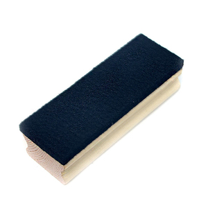 Regalo escolar Limpiador de <span class=keywords><strong>pizarra</strong></span> de madera de pino Borrador de <span class=keywords><strong>pizarra</strong></span> blanca - Product Image 2