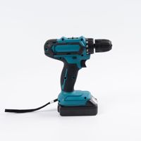 Perceuse magnétique sans fil professionnelle 21V combinaison de perceuse à percussion électrique à piles boîte à outils personnalisable ensembles d'outils OEM