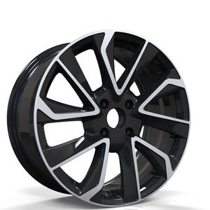 SW Jantes en alliage d'aluminium formées par écoulement à face usinée de 17/18 pouces PCD 4/5*100-114.3 pour <span class=keywords><strong>Toyota</strong></span> <span class=keywords><strong>Corolla</strong></span> 2019-2021 - Product Image 2