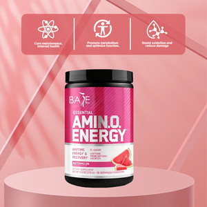 Café Sin Azúcar de Marca Privada <span class=keywords><strong>para</strong></span> Adultos con Aminoácidos en Polvo <span class=keywords><strong>Pre</strong></span>-Entrenamiento <span class=keywords><strong>para</strong></span> Energía y Fuerza - No Apto <span class=keywords><strong>para</strong></span> <span class=keywords><strong>Mujeres</strong></span> Embarazadas - Product Image 2