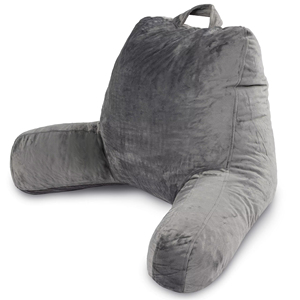 Almohada de Lectura y Descanso para Adultos, con <span class=keywords><strong>Brazos</strong></span>, de Espuma Viscoelástica Triturada, para Ver Televisión, Jugar Videojuegos y Relajarse en Cama o Sillón - Product Image 2