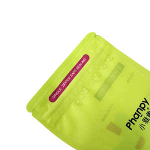 Petit sachet de lait en poudre à portion unique, sac en plastique laminé à 2 couches pour voyage et échantillonnage - Product Image 4