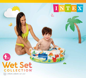 <span class=keywords><strong>INTEX</strong></span> 57106<span class=keywords><strong>สระ</strong></span>ว่าย<span class=keywords><strong>น้ำ</strong></span>เป่าลมพร้อมห่วงสามห่วงสำหรับหน้ายิ้มของเล่นเด็กสำหรับผู้ใช้<span class=keywords><strong>สระ</strong></span>ว่าย<span class=keywords><strong>น้ำ</strong></span>เป่าลมเก่า - Product Image 5