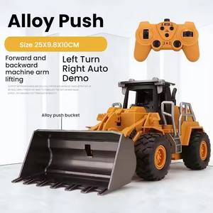 <span class=keywords><strong>Camión</strong></span> cargador de aleación de 1/16 RC, excavadora <span class=keywords><strong>gigante</strong></span> de construcción de ingenierí<span class=keywords><strong>a</strong></span> de excavadora - Product Image 2