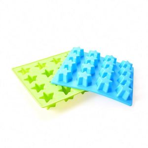 Bac à glaçons en silicone écologique personnalisé pour cuisine et bar, machine à crème glacée avec logo sur mesure - Product Image 1