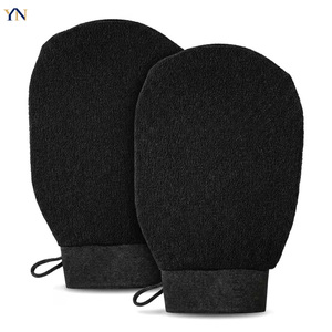 Gant exfoliant naturel en peau d'éléphant pour le corps, fabriqué en Chine - Product Image 1