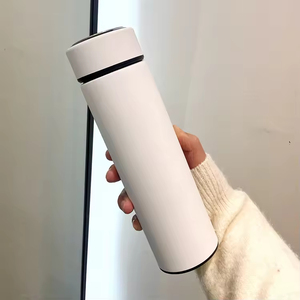 17oz 500ml Factory Business Stainless Steel Thermos Straight Tea Double-layer Vacuum Office Water <b>Bottle</b> <b>flask</b> - Product Image 6