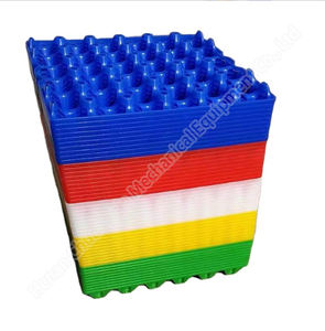 Caisse à œufs colorée 30 œufs plateau à œufs en plastique carton réutilisable 30 trous plateau à œufs de poulet - Product Image 1