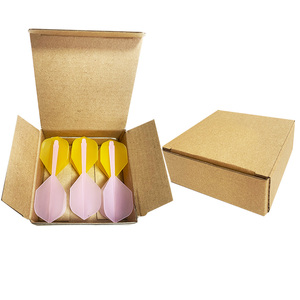 Penpen chéo Borde phi tiêu lá là không dễ dàng để phá vỡ, xách tay, 6-Pack da bò sóng hộp giấy LT04-carton-6pcs - Product Image 4