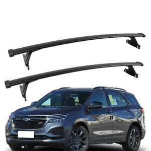 Barres transversales de toit de voiture JOESHIER en alliage d'aluminium 100 kg+ avec rails de porte-bagages, installation facile pour Chevrolet Trailblazer 2019-2021 - Product Image 4