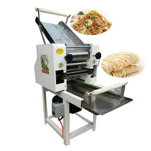 Máquina de fabricação de macarrão chinês automático, máquina instantânea de macarrão para venda