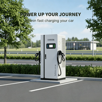 Nouveau chargeur rapide pour véhicules électriques 120 kW DC, connecteur double CCS2 GB/T