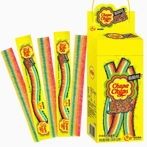 Barra <span class=keywords><strong>de</strong></span> Gomitas <span class=keywords><strong>de</strong></span> Perla, Barra <span class=keywords><strong>de</strong></span> Jugo Agridulce, Gomitas en Rollo Arcoíris, Dulces para el Día del Niño - Product Image 3