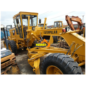 รถเกรดเดอร์มือสองคุณภาพดีจากญี่ปุ่น CAT 140H รถเกรดเดอร์มือสอง Caterpillar CAT 140H 140G 14G 12G สำหรับขาย - Product Image 3