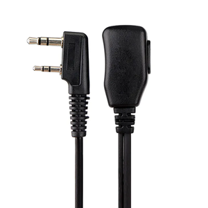 Chất lượng cao k-loại Tai nghe không khí ống tai cắm tai nghe Microphone phù hợp Baofeng UV-5R BF-888S 888S 5R an ninh <span class=keywords><strong>Walkie</strong></span> Talkie - Product Image 3