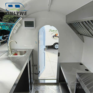 Mini camion Mobile per merenda con cucina completa per barbecue Taco Pizza Kebab Shawarma - Product Image 5