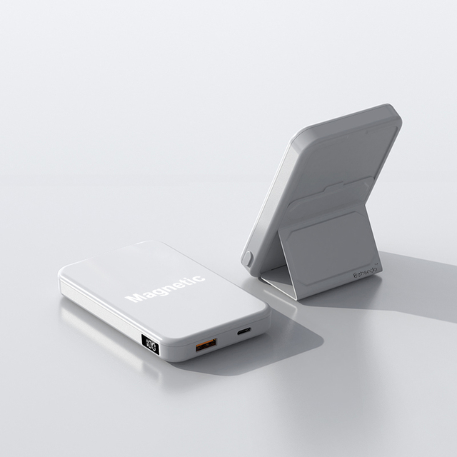 10000 Mah High Capacity Wireless Charging Magnetic Power Bank for Phone  Power Bank