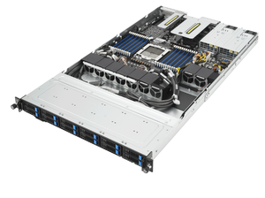 เซิร์ฟเวอร์ระดับองค์กร RS501A-E12-RS12U 1U Rackmount พร้อมโปรเซสเซอร์ AMD สำหรับความสำเร็จในด้าน AI/HPC - Product Image 2