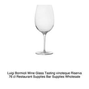 Luigi Bormioli Vinoteque Riserva Deg. Gobelet 76 cl H 24,8 cm Ø 9 cm - Product Image 2