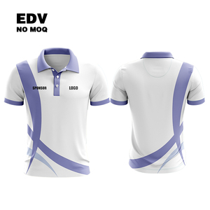 เสื้อโปโลแขนสั้นสำหรับผู้ชายเสื้อโปโลดีไซน์ทันสมัย - Product Image 4